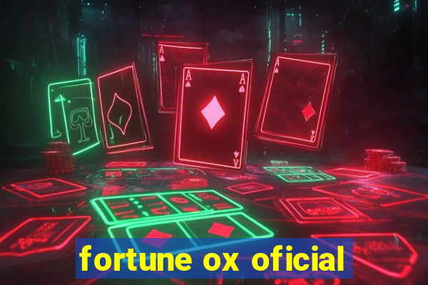 fortune ox oficial